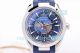 VSF Swis Copy Omega Aqua Terra Blue Worldtimer Rubber Band Watch 43MM (4)_th.jpg